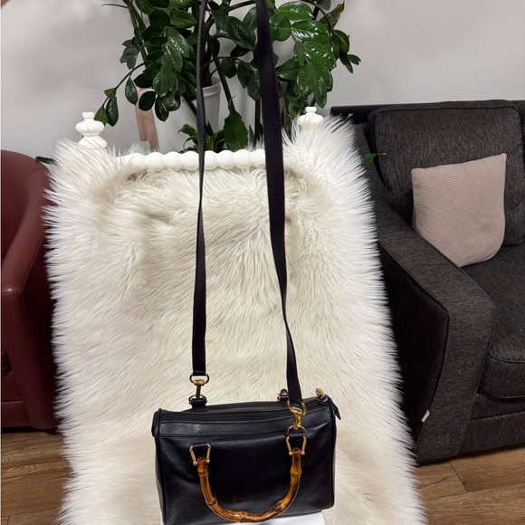 Authentic Gucci Bamboo Boston Mini 2 Way - Picture 6 of 17